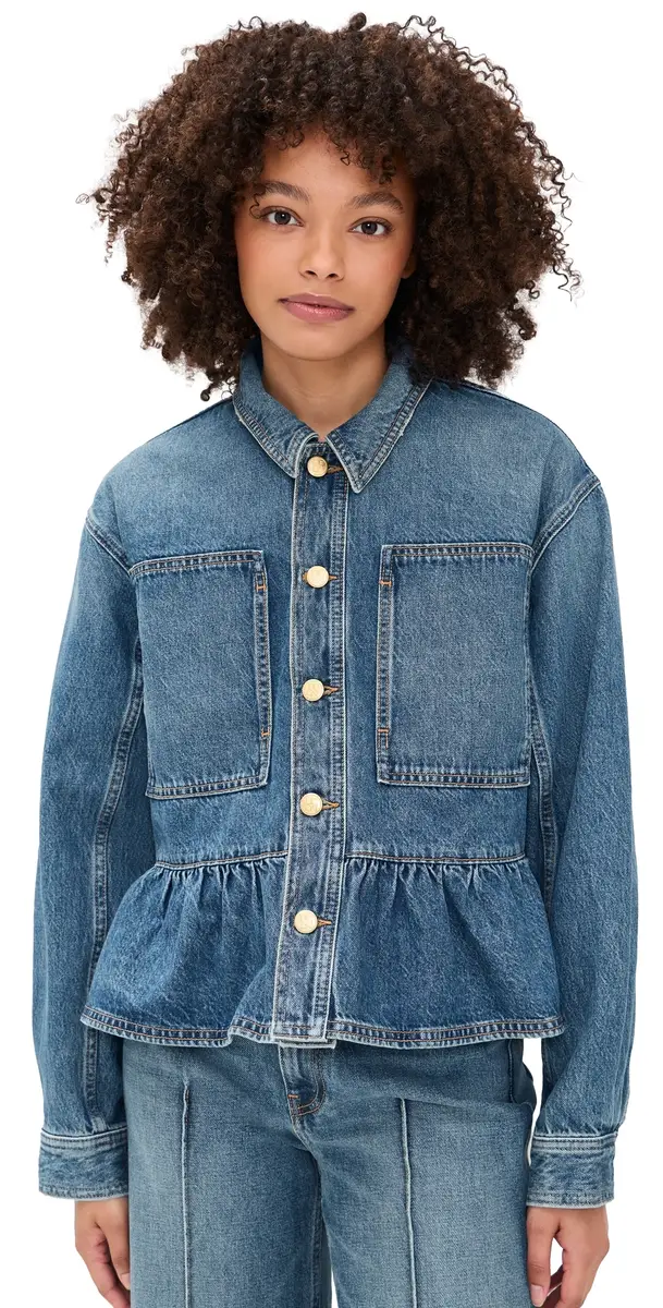 Ulla Johnson Arquette Jacket Danube | Image 1 Ulla Johnson Arquette Jacket Danube | Image 1