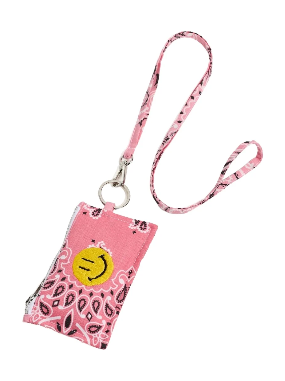 Happy Face Card Holder