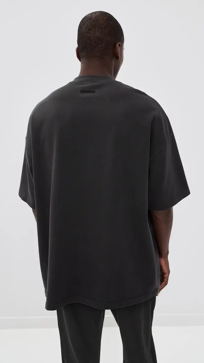 Fear of God Signature 90's Short Sleeve Tee Faded Black | Thumbnail 3 Fear of God Signature 90's Short Sleeve Tee Faded Black | Thumbnail 3