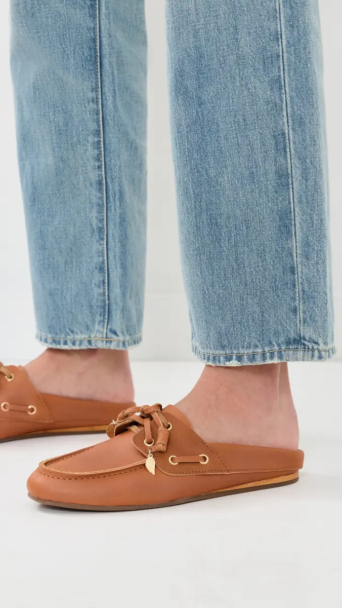 Ancient Greek Sandals Naveta Boat Shoe Mules | Thumbnail 3 Ancient Greek Sandals Naveta Boat Shoe Mules | Thumbnail 3