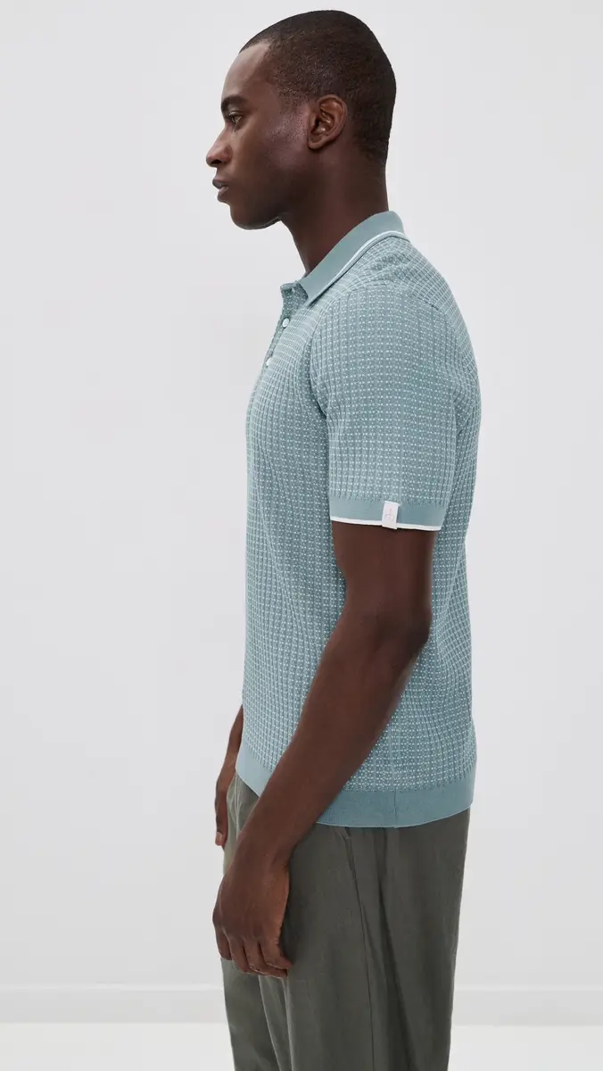 rag & bone Harvey Rib Polo | Thumbnail 4 rag & bone Harvey Rib Polo | Thumbnail 4