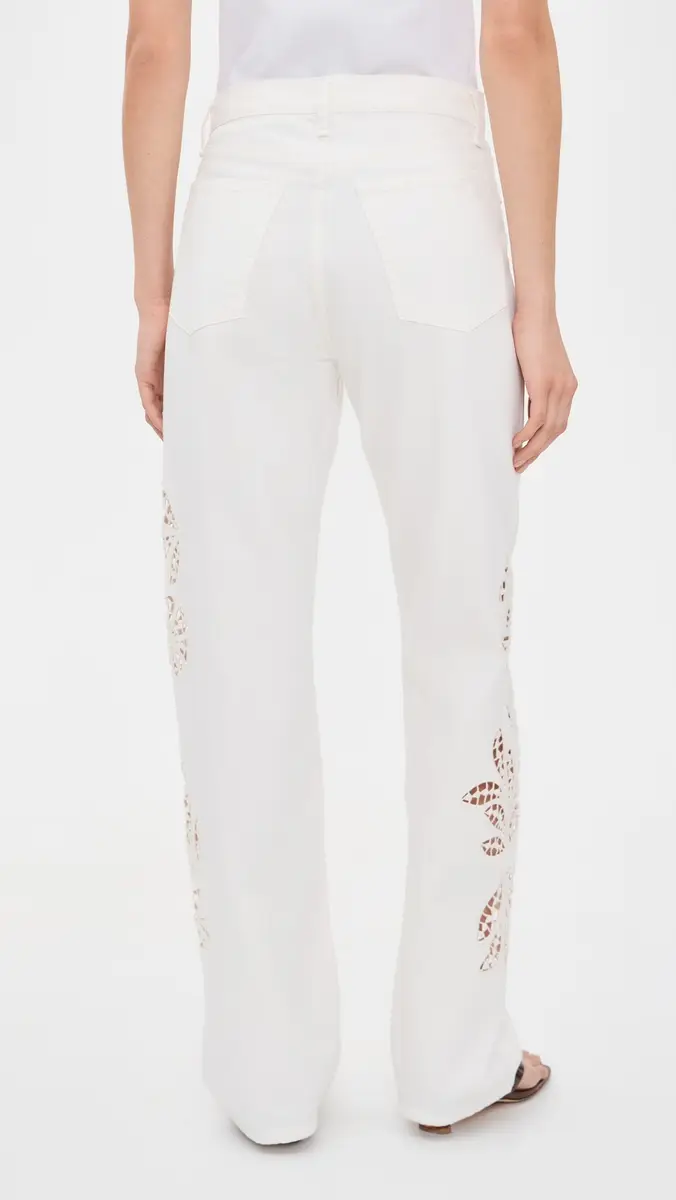 rag & bone Shea Full Straight Jeans | Thumbnail 3 rag & bone Shea Full Straight Jeans | Thumbnail 3