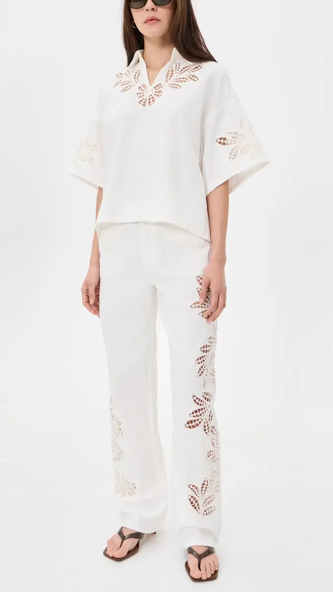 rag & bone Shea Full Straight Jeans | Thumbnail 5 rag & bone Shea Full Straight Jeans | Thumbnail 5