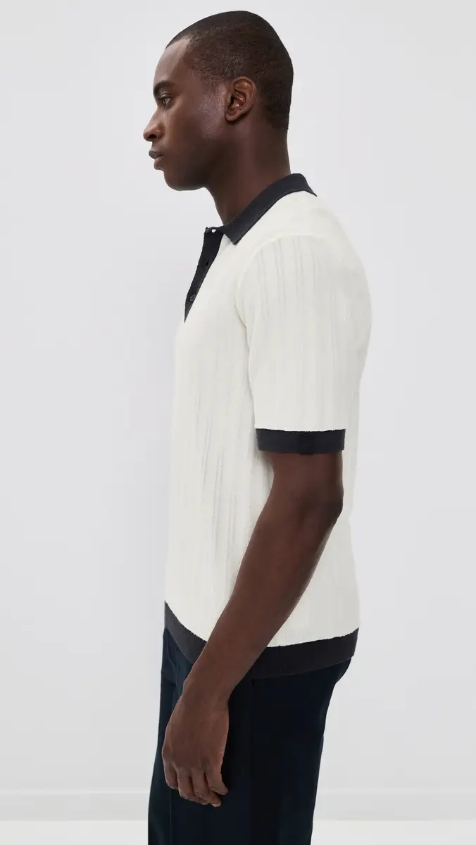 rag & bone Zuma Stripe Dalton Shirt | Thumbnail 4