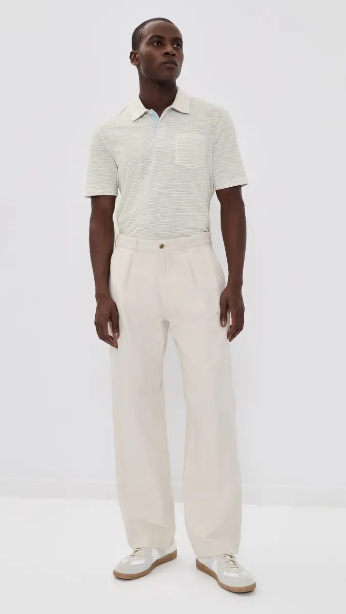 Faherty Breeze Polo | Thumbnail 5 Faherty Breeze Polo | Thumbnail 5