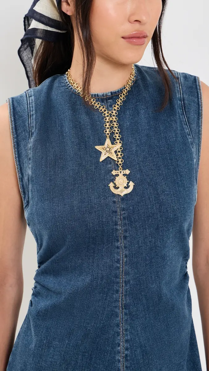 Brinker + Eliza Moonlight Cruise Necklace | Thumbnail 3