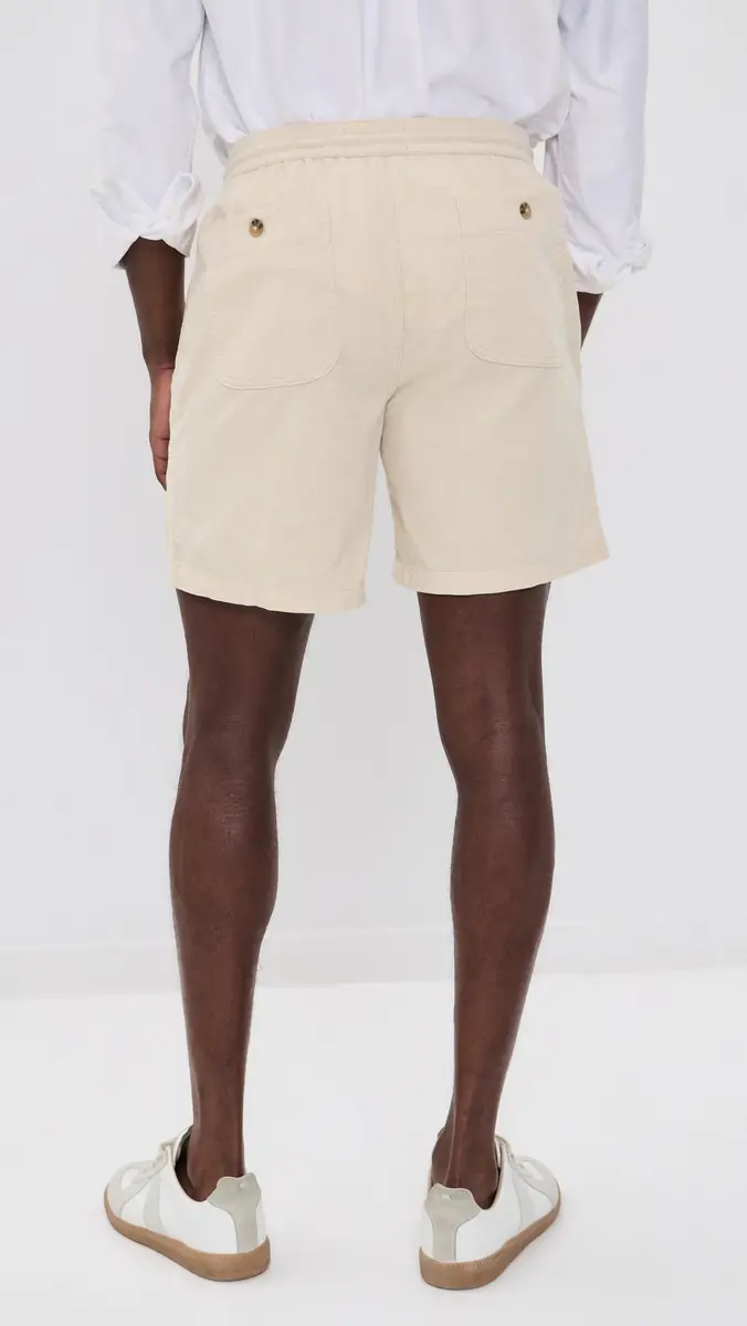 Taylor Stitch The Apres Shorts In Cotton Corduroy 7 | Thumbnail 3 Taylor Stitch The Apres Shorts In Cotton Corduroy 7 | Thumbnail 3