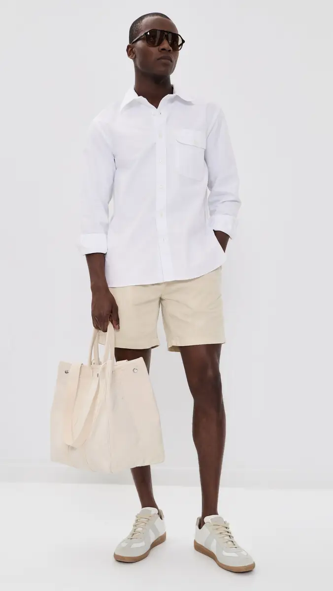 Taylor Stitch The Apres Shorts In Cotton Corduroy 7 | Thumbnail 5 Taylor Stitch The Apres Shorts In Cotton Corduroy 7 | Thumbnail 5