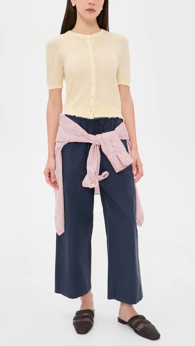 DONNI. DONNI. The Pop Drawstring Cargo Pants | Thumbnail 5 DONNI. DONNI. The Pop Drawstring Cargo Pants | Thumbnail 5