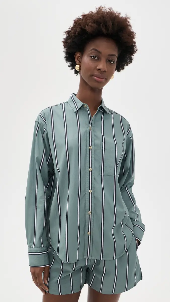 DONNI. DONNI. The Pop Stripe Shirt | Thumbnail 2 DONNI. DONNI. The Pop Stripe Shirt | Thumbnail 2