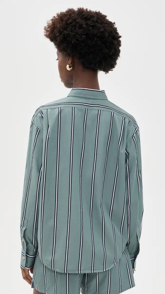 DONNI. DONNI. The Pop Stripe Shirt | Thumbnail 3 DONNI. DONNI. The Pop Stripe Shirt | Thumbnail 3