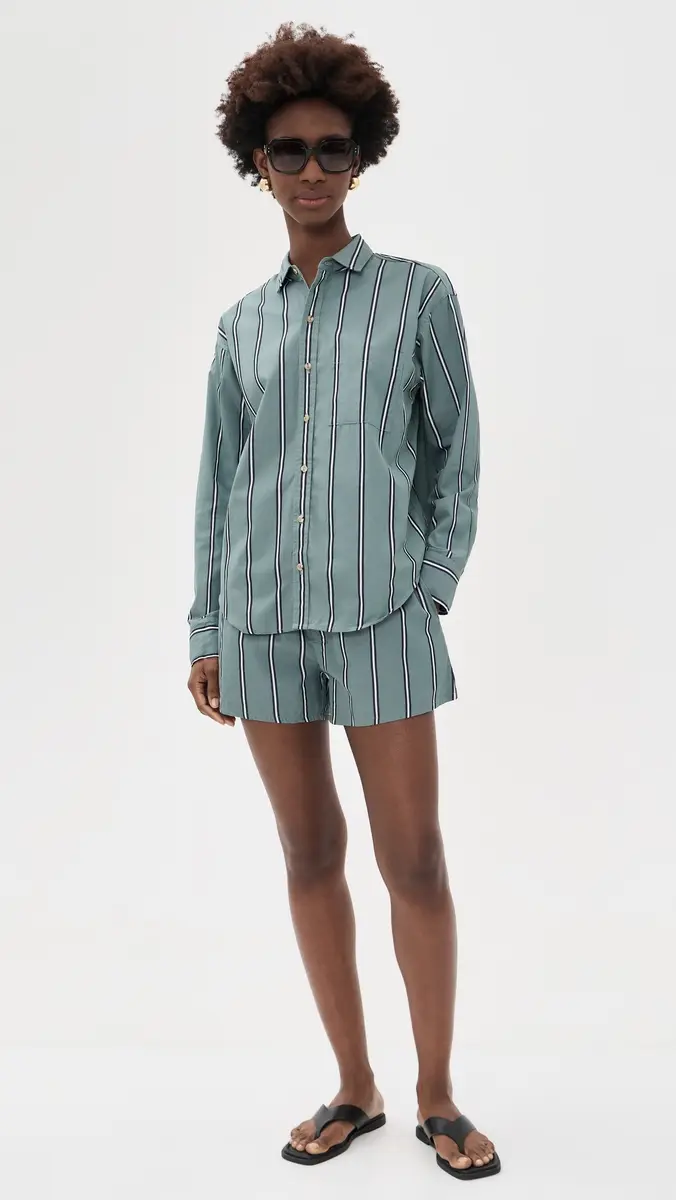 DONNI. DONNI. The Pop Stripe Shirt | Thumbnail 5 DONNI. DONNI. The Pop Stripe Shirt | Thumbnail 5