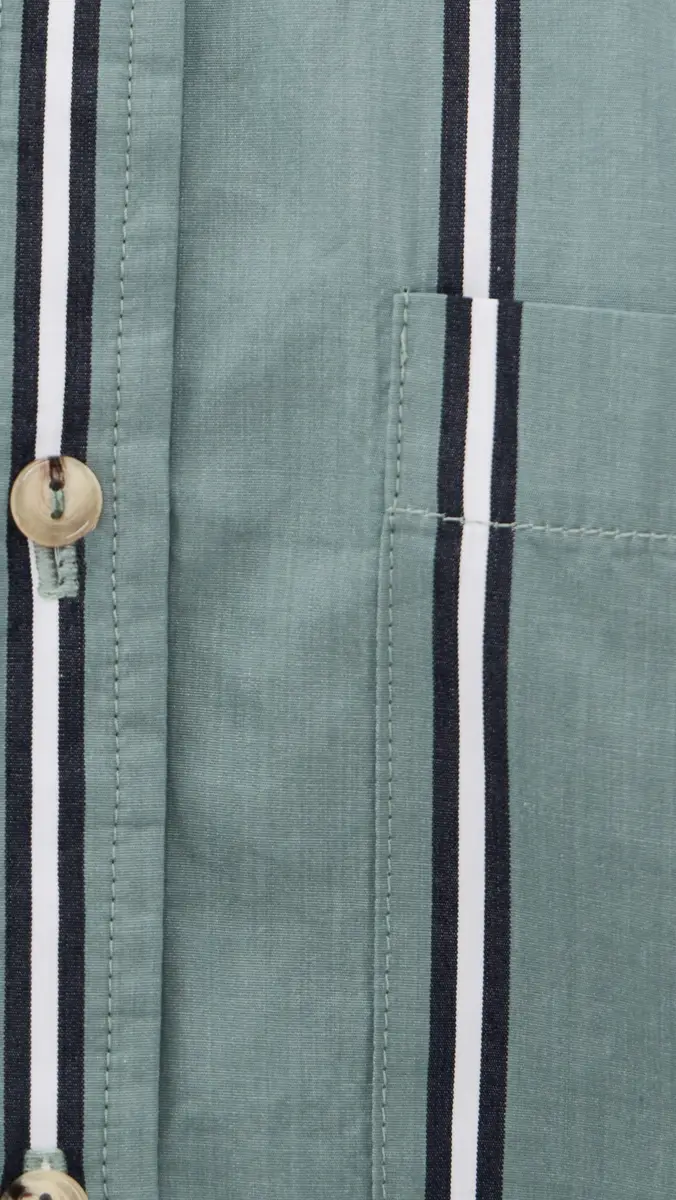 DONNI. DONNI. The Pop Stripe Shirt | Thumbnail 6 DONNI. DONNI. The Pop Stripe Shirt | Thumbnail 6