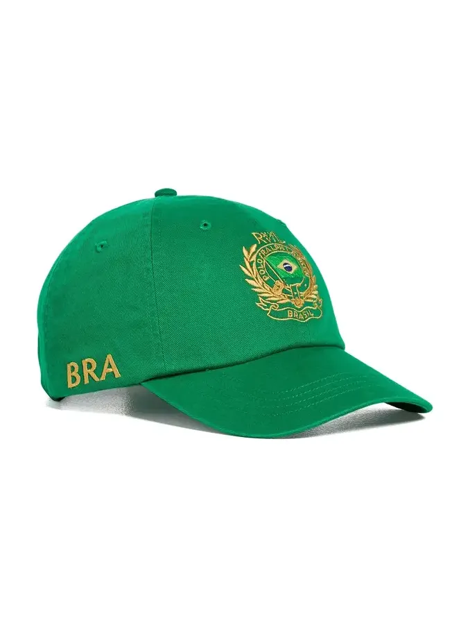 Brazil Classic Twill Baseball Cap