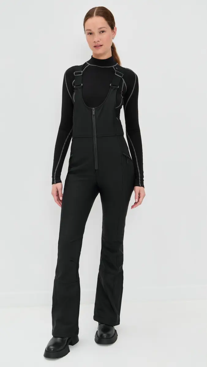 Halfdays Isabel Soft Shell ki Pants Black | Thumbnail 2
