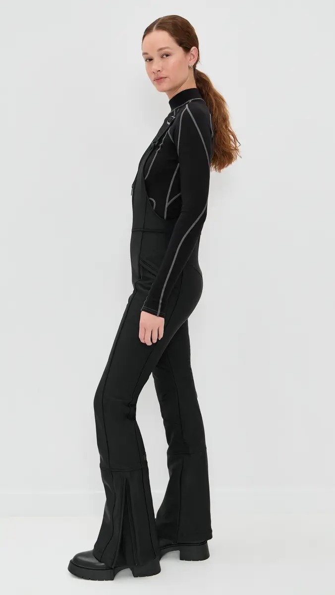 Halfdays Isabel Soft Shell ki Pants Black | Thumbnail 4