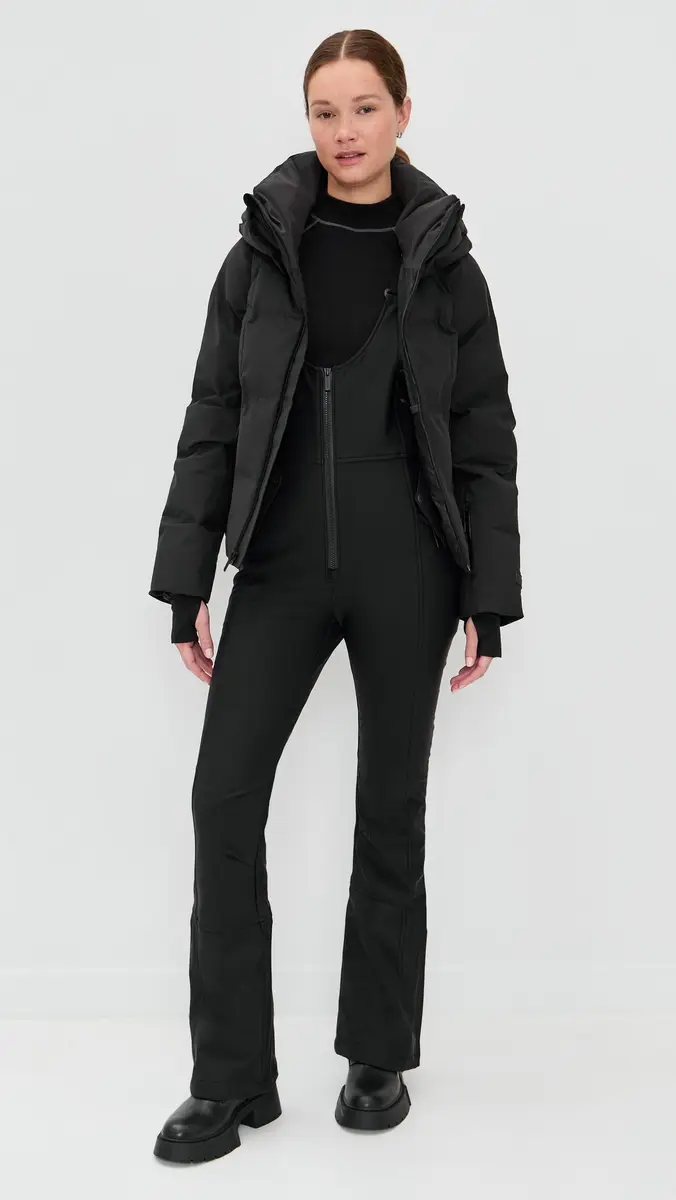Halfdays Isabel Soft Shell ki Pants Black | Thumbnail 5