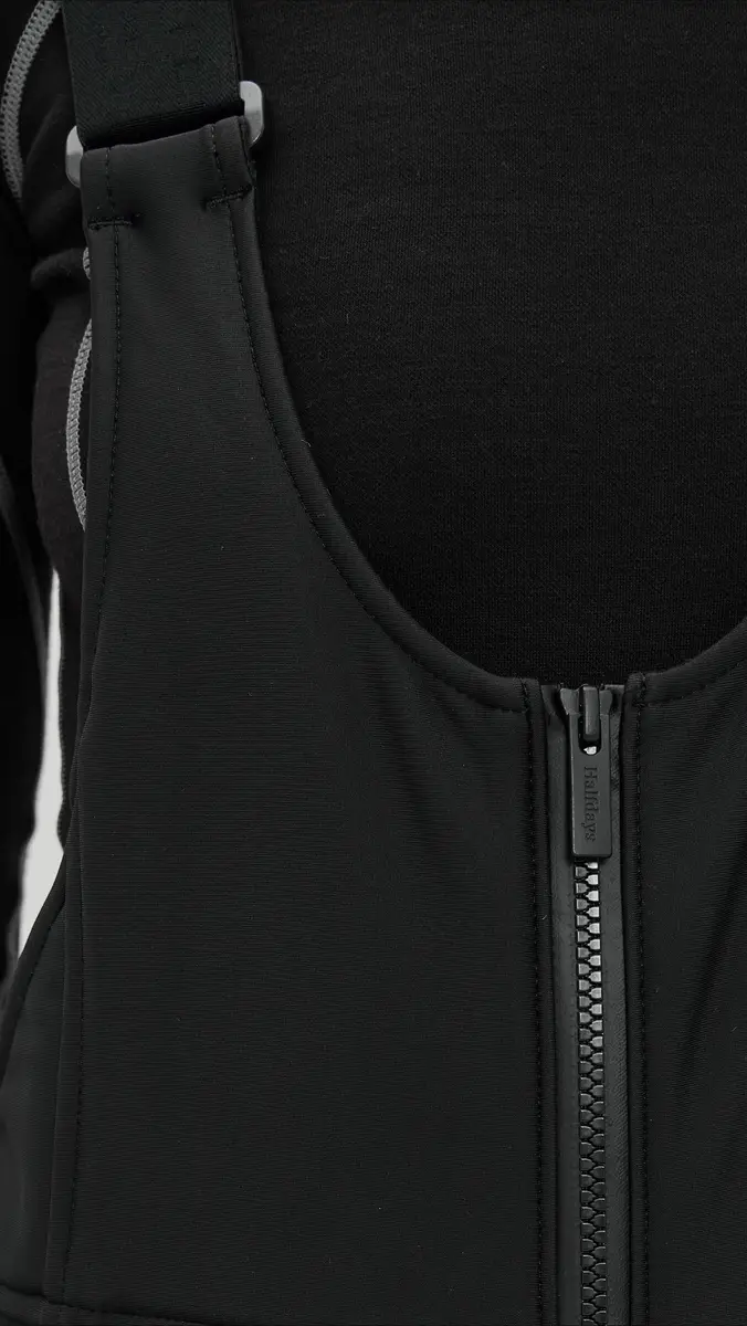 Halfdays Isabel Soft Shell ki Pants Black | Thumbnail 6