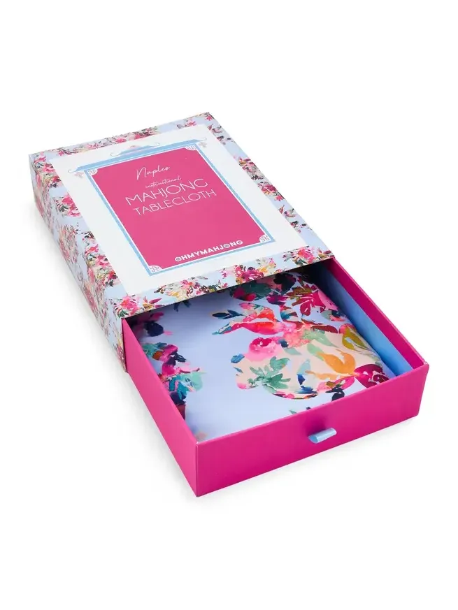 Oh My Mahjong Naples Tablecloth