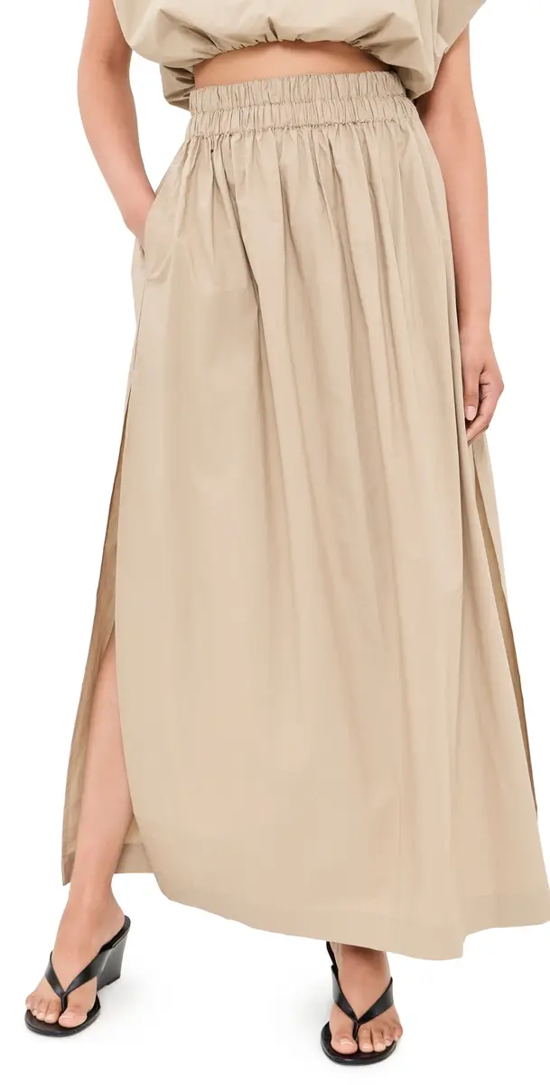 MIKOH Delia Skirt Sandy | Image 1 MIKOH Delia Skirt Sandy | Image 1