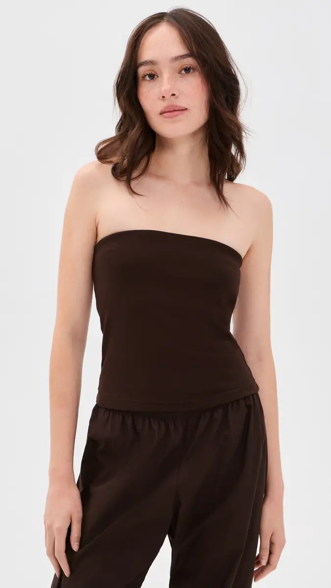 DONNI. DONNI. The Baby Rib Tube Top | Thumbnail 2 DONNI. DONNI. The Baby Rib Tube Top | Thumbnail 2