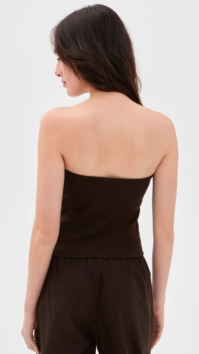 DONNI. DONNI. The Baby Rib Tube Top | Thumbnail 3 DONNI. DONNI. The Baby Rib Tube Top | Thumbnail 3