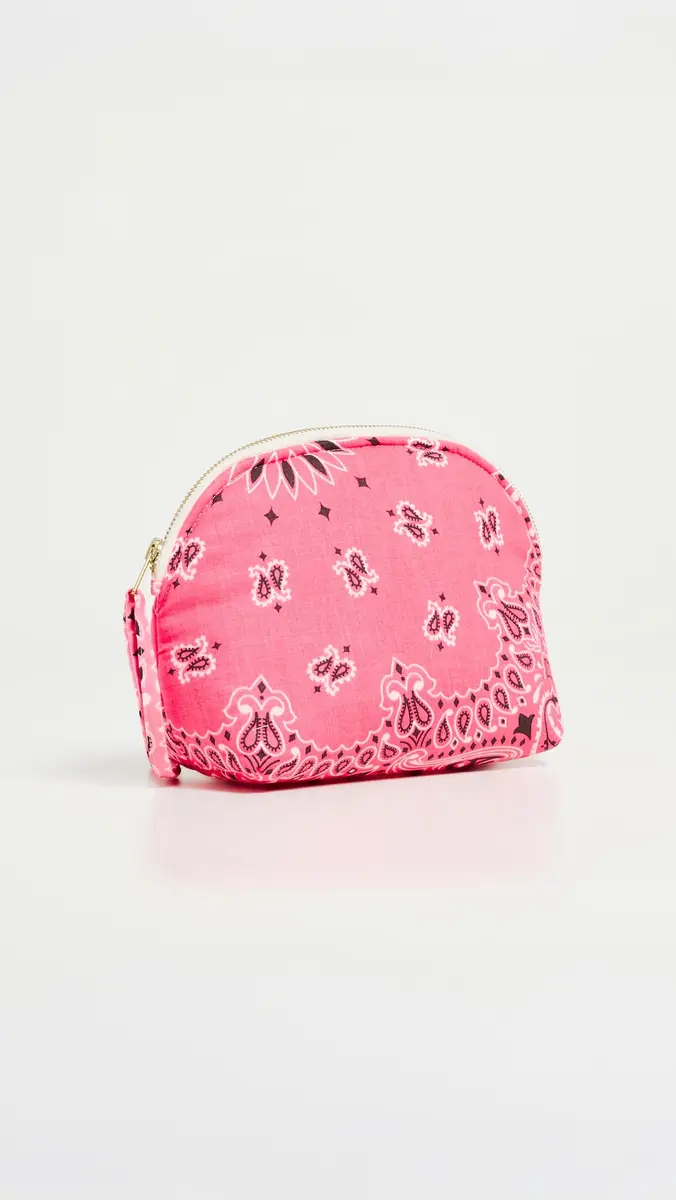 CALL IT BY YOUR NAME Small Coeur Vanity Pouch Strawberry/Pale Pink One Size | Thumbnail 3 CALL IT BY YOUR NAME Small Coeur Vanity Pouch Strawberry/Pale Pink One Size | Thumbnail 3