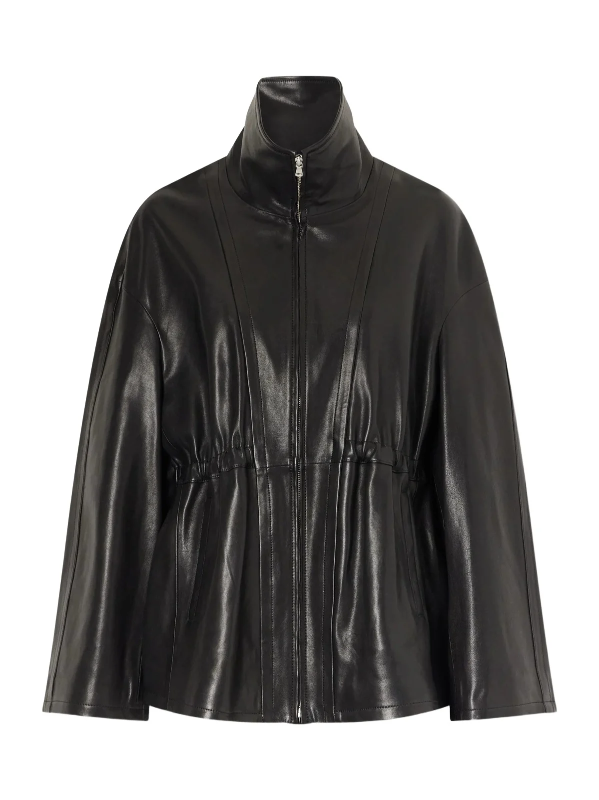Nour Hammour Passage Leather Jacket