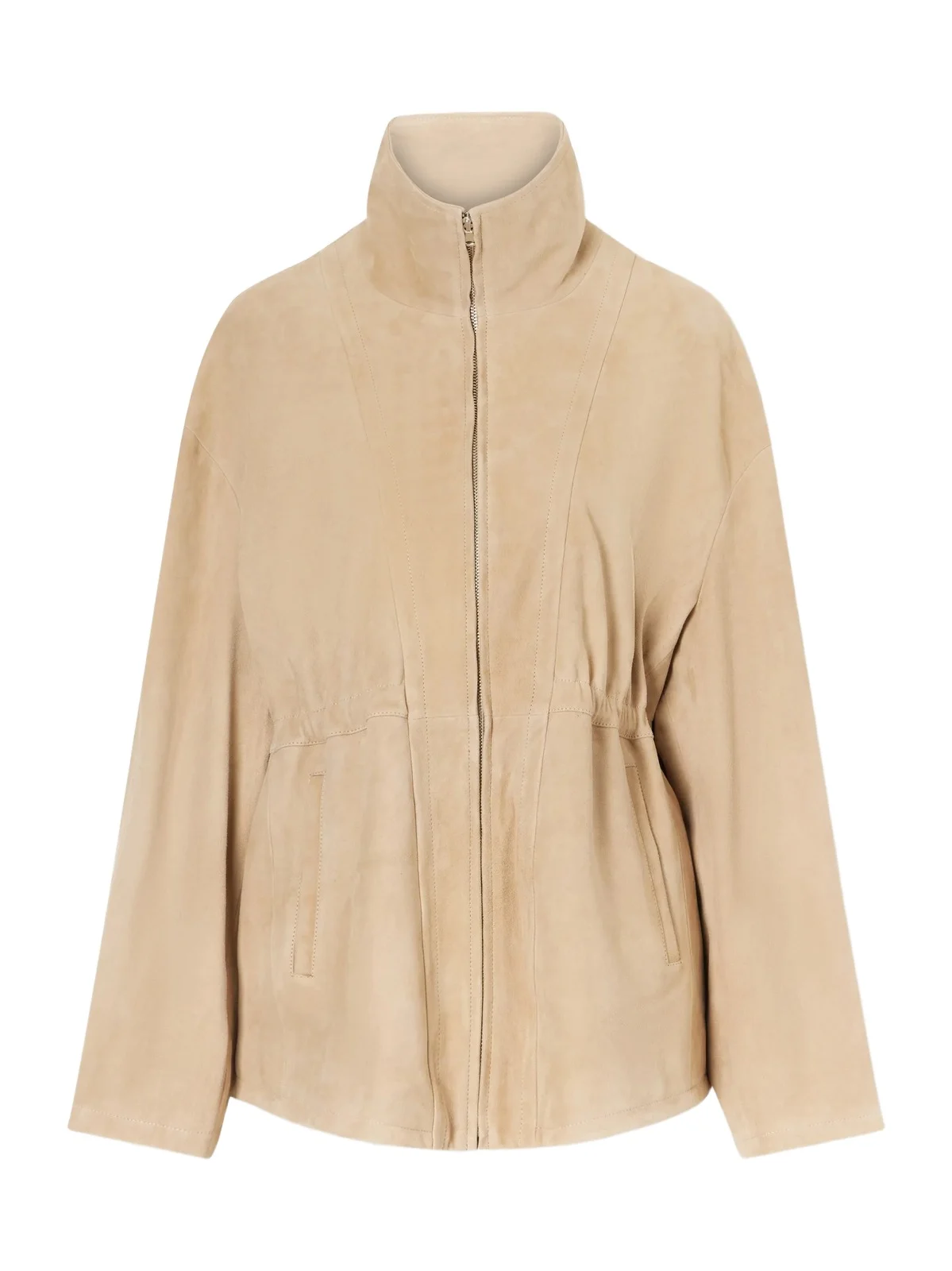 Nour Hammour Passage Suede Jacket