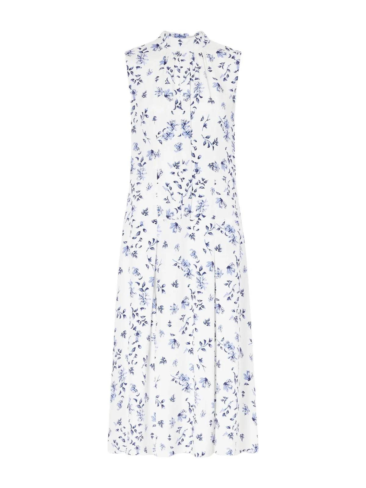 Joelle Floral-print Silk Midi Dress Joelle Floral-print Silk Midi Dress