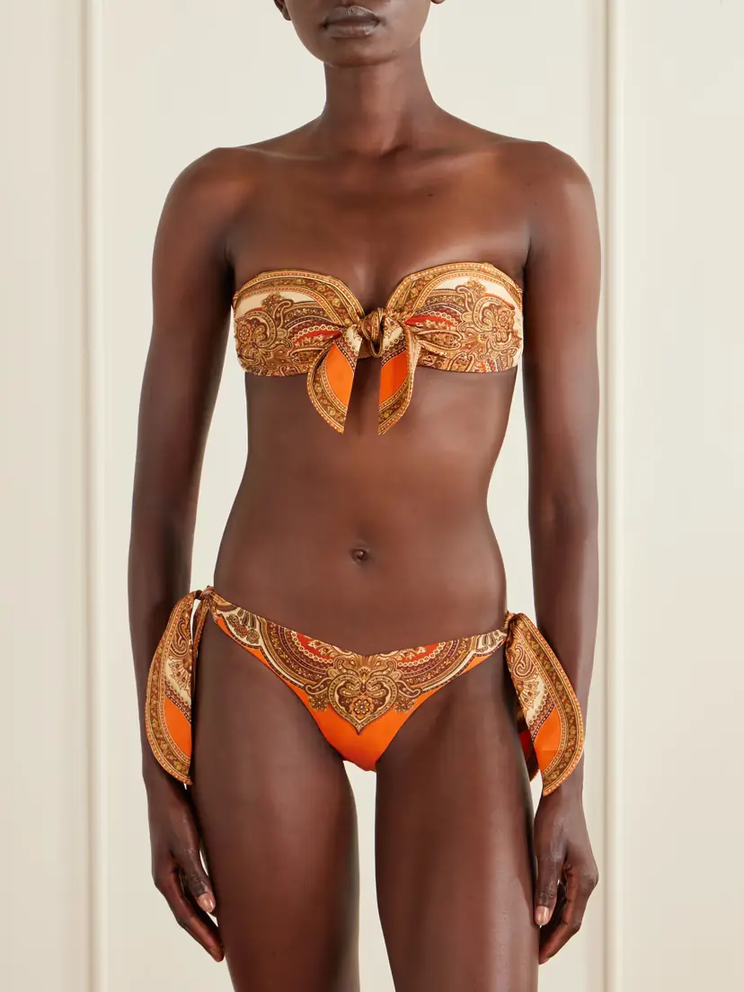 Zimmermann Mahon Printed Bikini Briefs | Thumbnail 2 Zimmermann Mahon Printed Bikini Briefs | Thumbnail 2