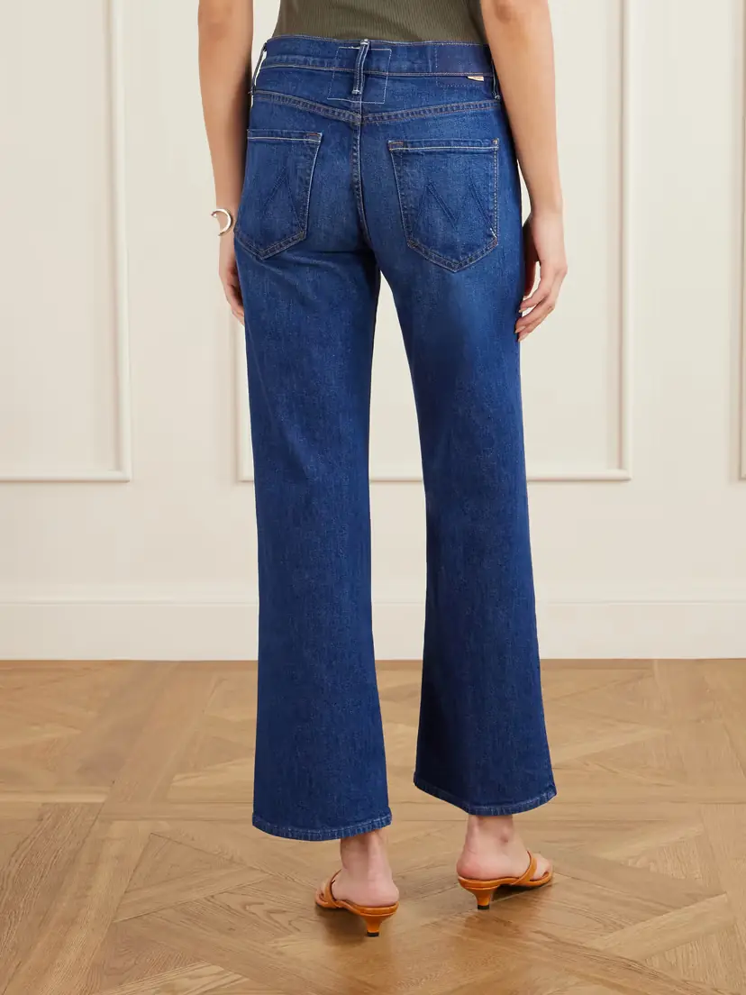 Mother Lil Kick It High-rise Straight-leg Jeans | Thumbnail 3