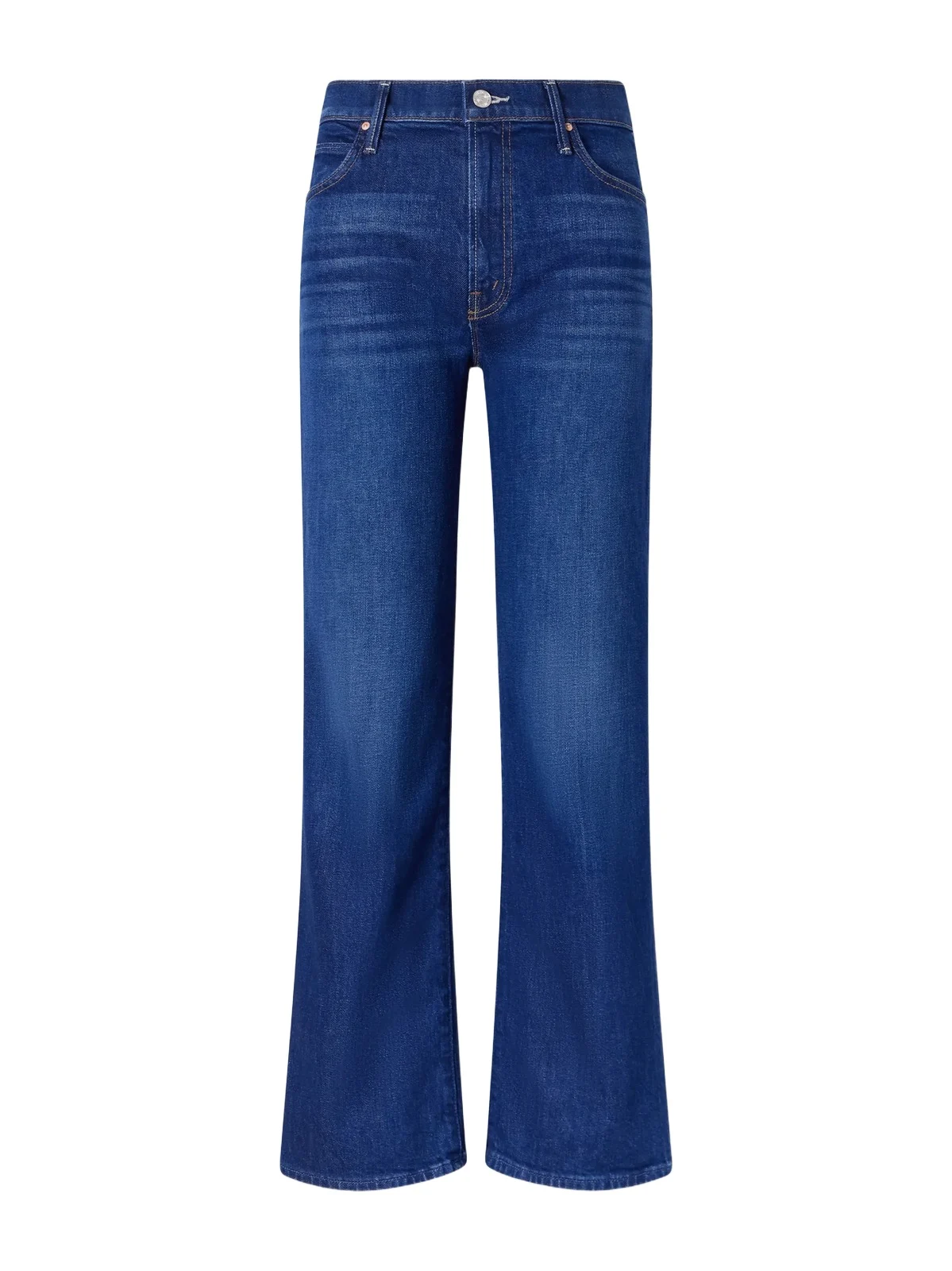 Lil Kick It High-rise Straight-leg Jeans