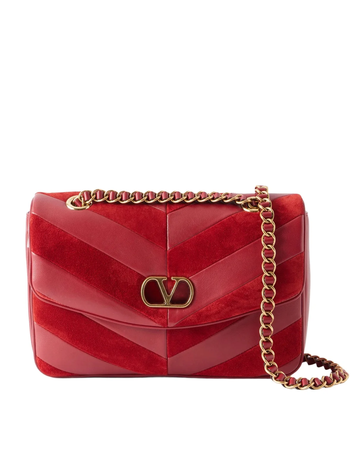 Djuna Medium Embellished Leather Shoulder Bag Djuna Medium Embellished Leather Shoulder Bag