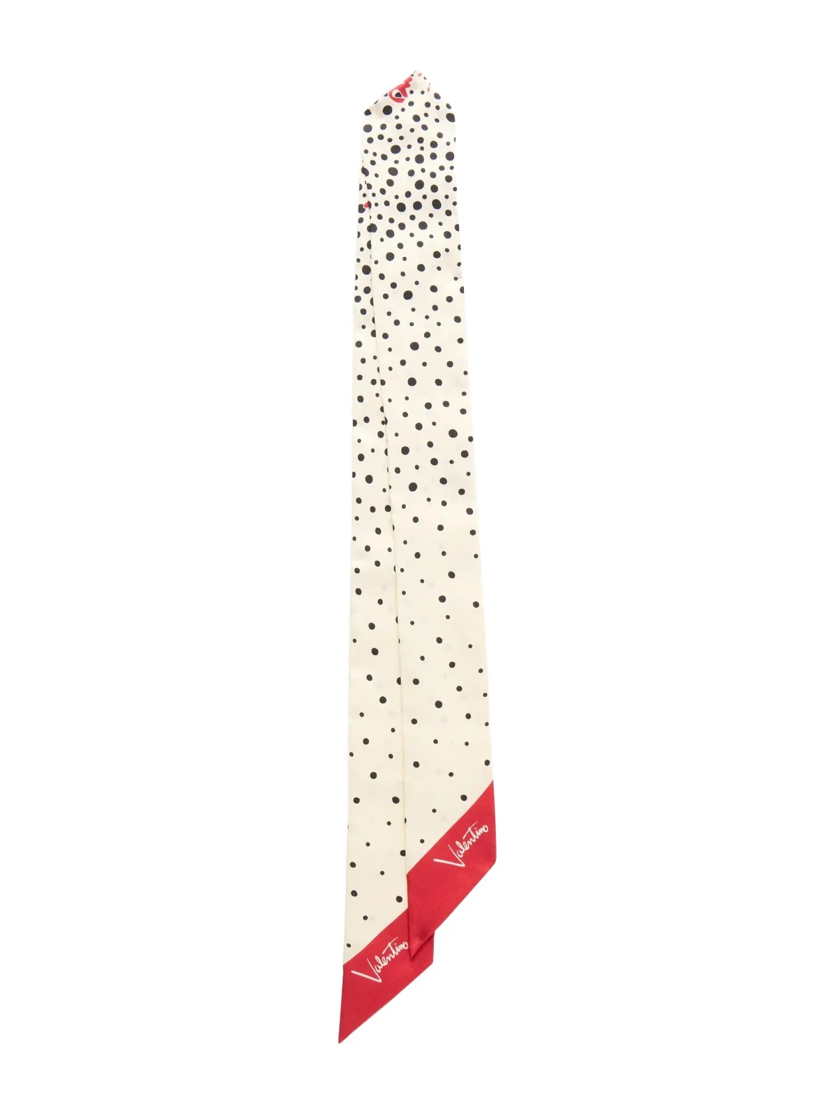 Bandeaux Printed Silk Scarf