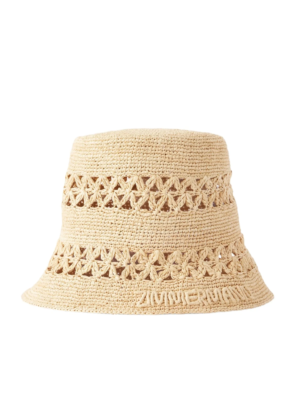 Raffia Bucket Hat