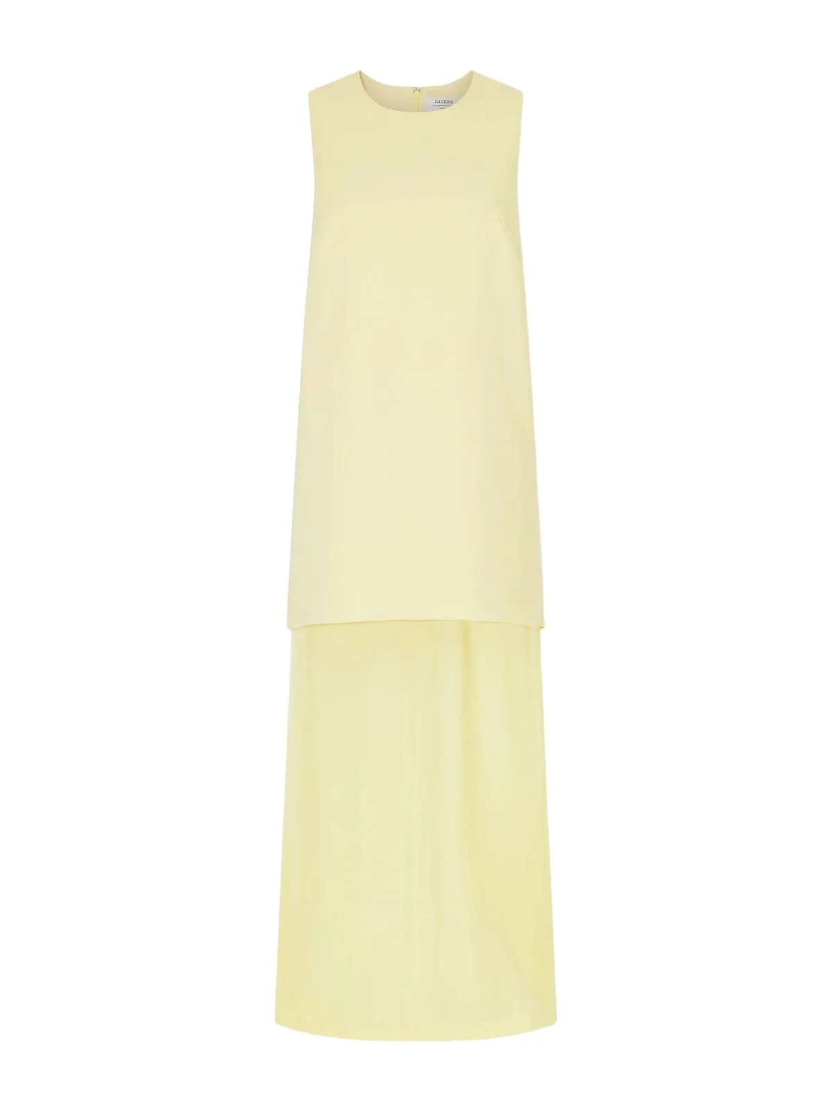 Crepe And Chiffon Maxi Dress Crepe And Chiffon Maxi Dress