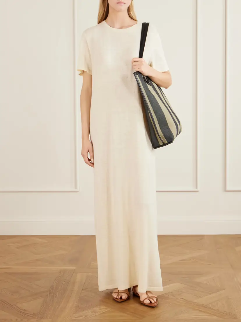 Proenza Schouler North South Days Striped Leather-trimmed Canvas Tote | Thumbnail 3 Proenza Schouler North South Days Striped Leather-trimmed Canvas Tote | Thumbnail 3