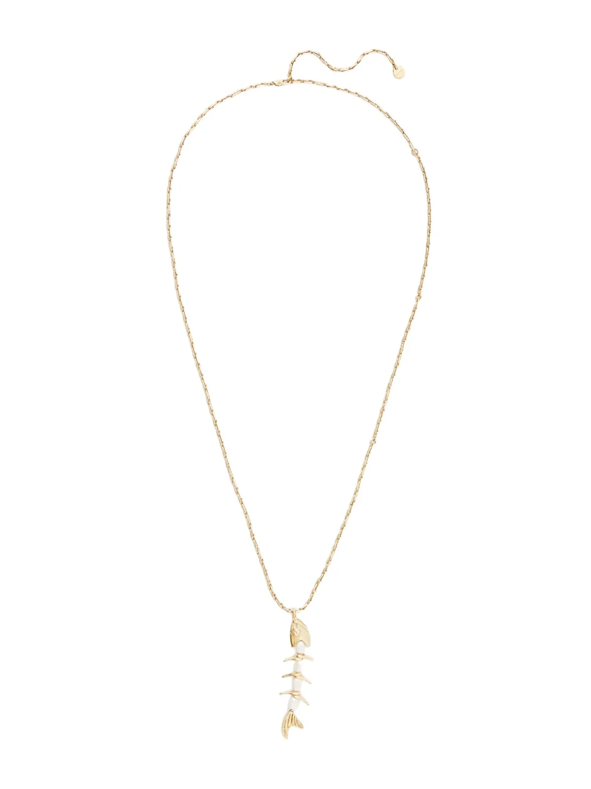 Calypso Gold-tone And Pearl Necklace - Multi