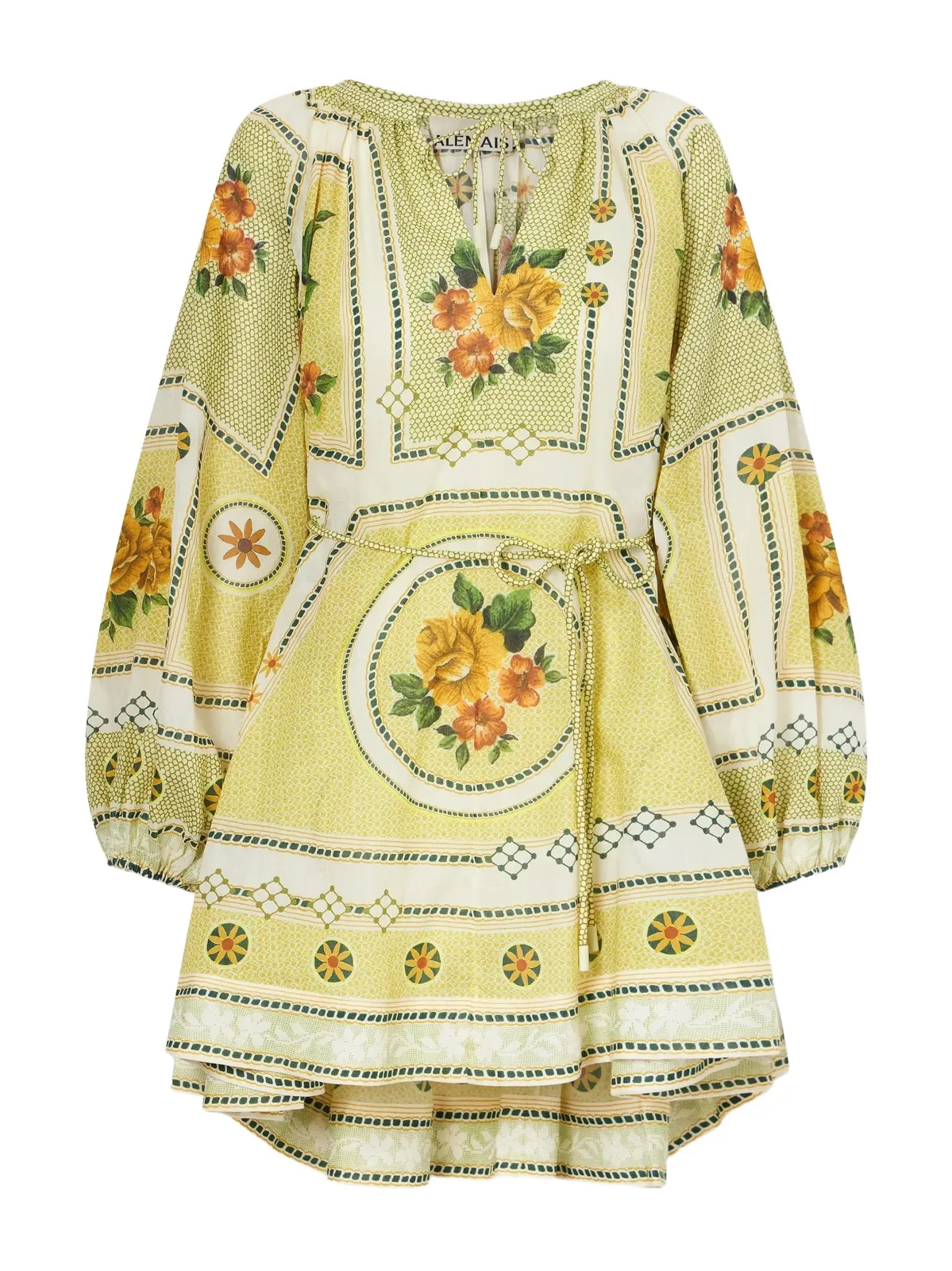 Dixie Cotton Mini Dress