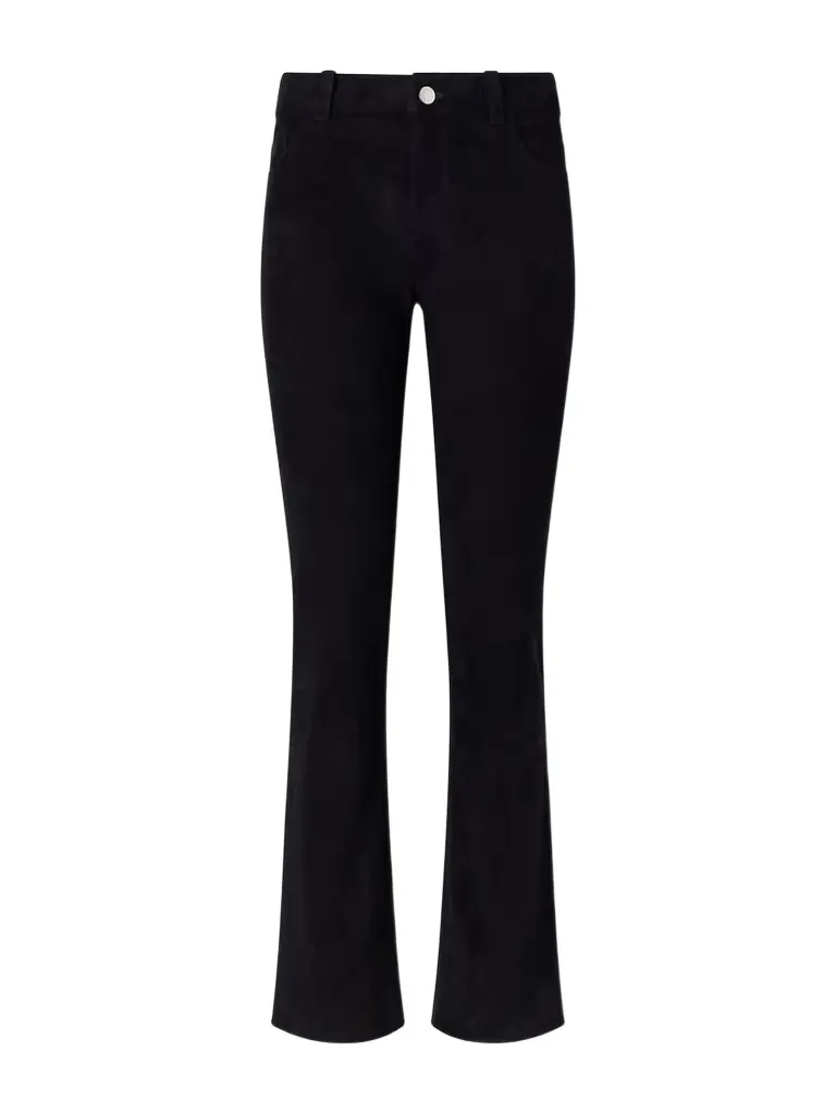 STOULS Dean Suede Flared Pants | Image 1 STOULS Dean Suede Flared Pants | Image 1