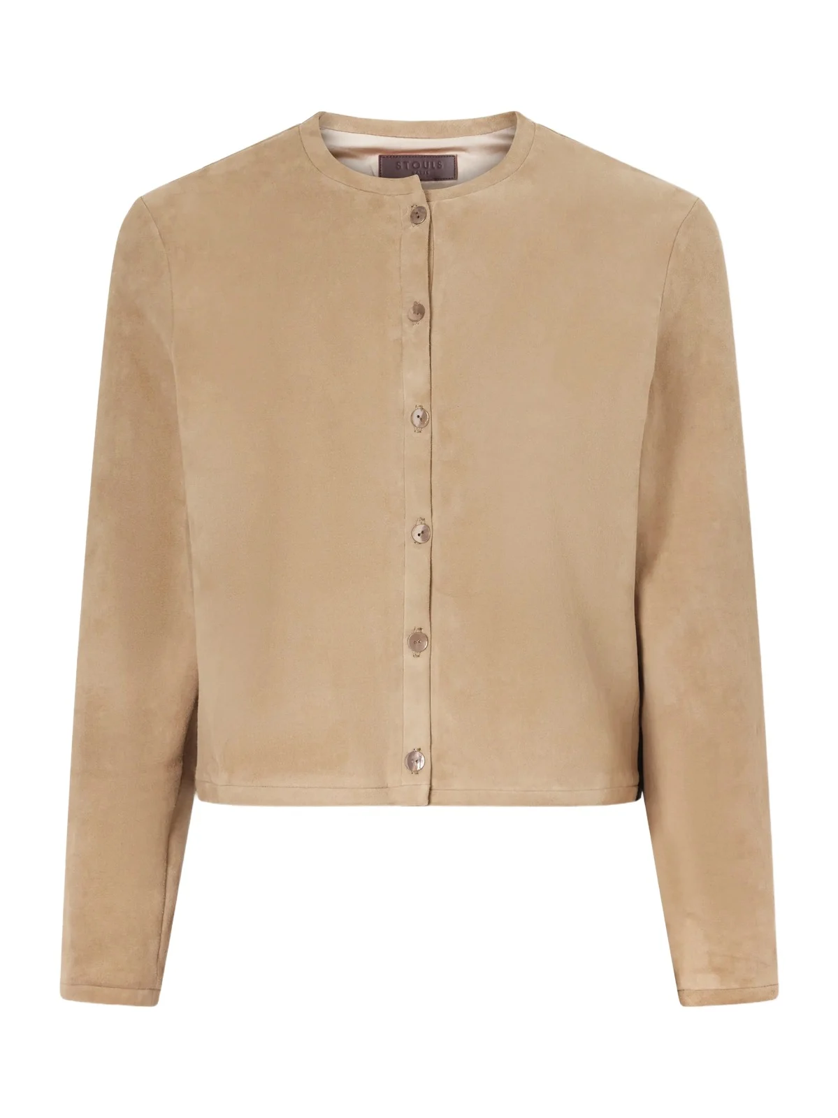 Astrid Suede Cardigan Astrid Suede Cardigan