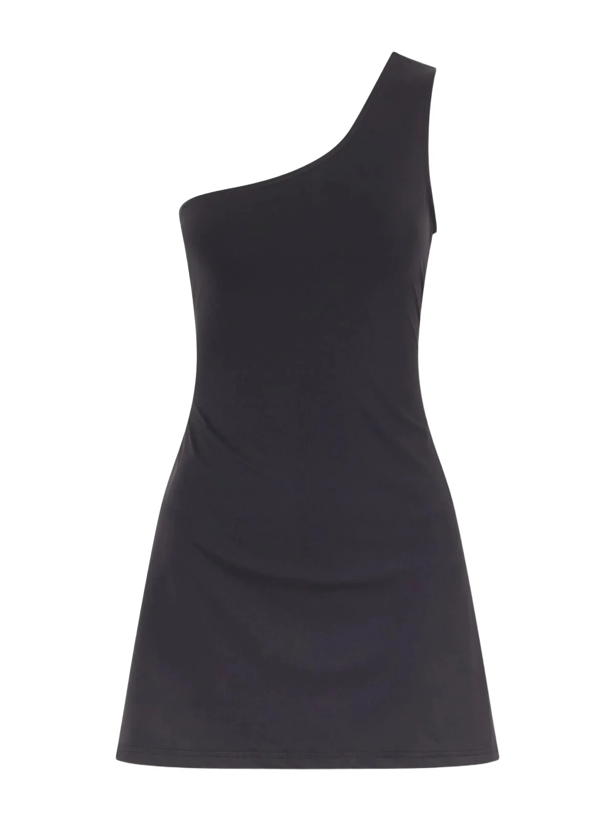 Rivage Rho One-shoulder Stretch-jersey Swim Dress