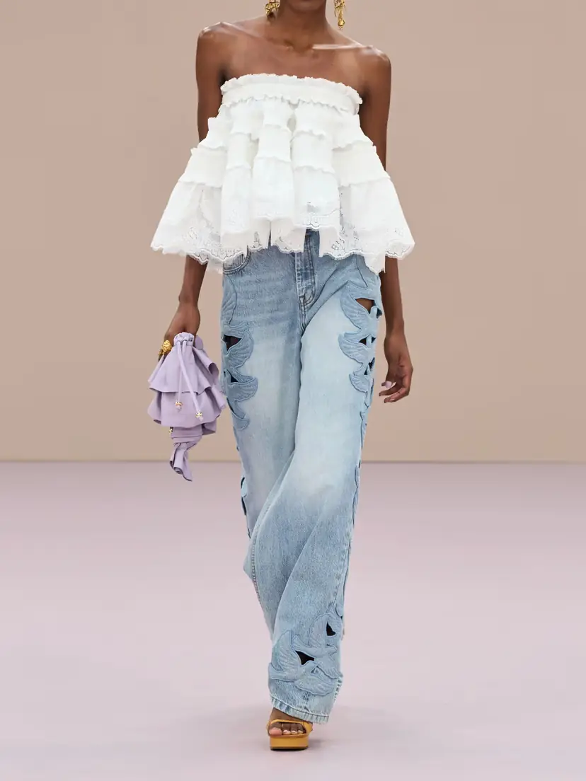 Zimmermann Alchemy Appliquéd Flared Jeans | Thumbnail 6 Zimmermann Alchemy Appliquéd Flared Jeans | Thumbnail 6