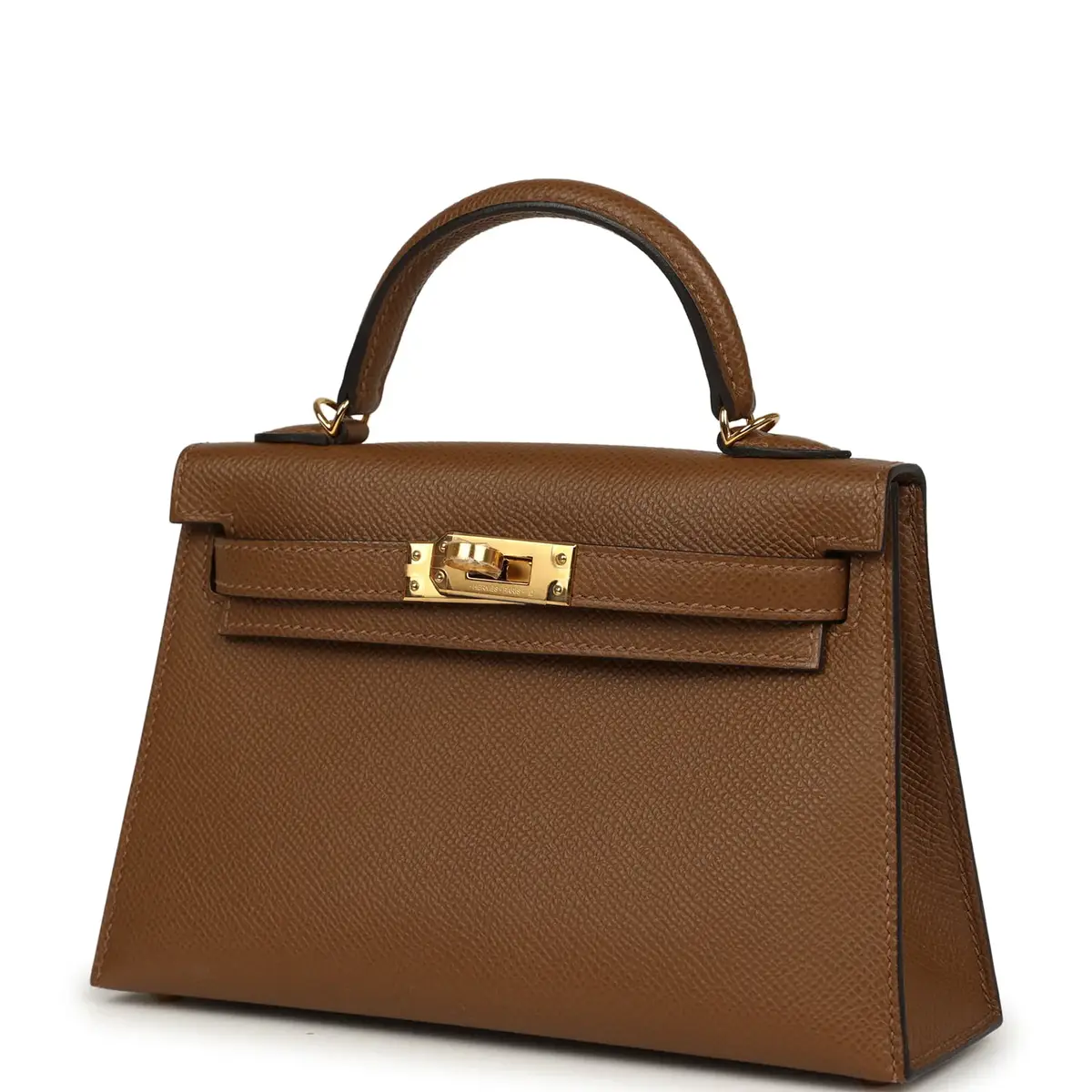 HERMÈS Hermes Kelly Sellier 20 Alezan Epsom Gold Hardware | Thumbnail 5 HERMÈS Hermes Kelly Sellier 20 Alezan Epsom Gold Hardware | Thumbnail 5