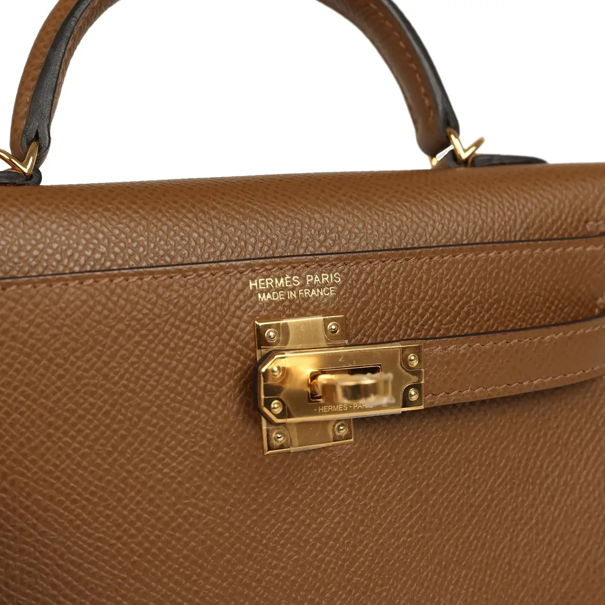 HERMÈS Hermes Kelly Sellier 20 Alezan Epsom Gold Hardware | Thumbnail 7 HERMÈS Hermes Kelly Sellier 20 Alezan Epsom Gold Hardware | Thumbnail 7
