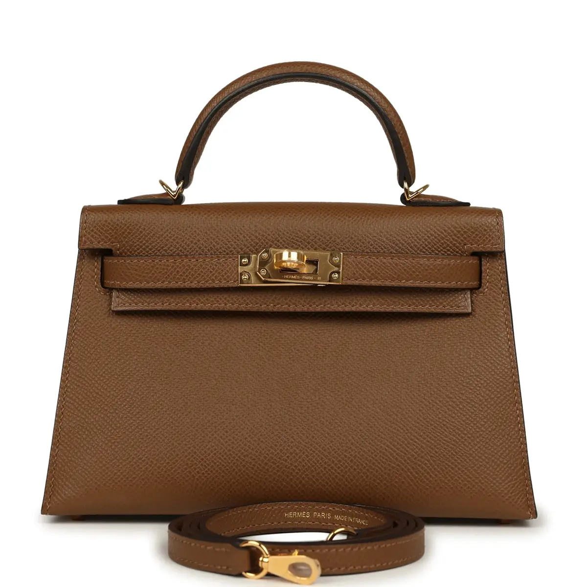 Hermes Kelly Sellier 20 Alezan Epsom Gold Hardware Hermes Kelly Sellier 20 Alezan Epsom Gold Hardware