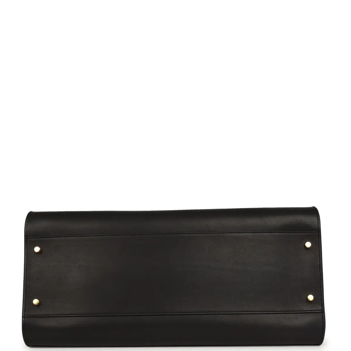 The Row The Row East West Margaux Bag Black Saddle Leather Gold Hardware | Thumbnail 6 The Row The Row East West Margaux Bag Black Saddle Leather Gold Hardware | Thumbnail 6