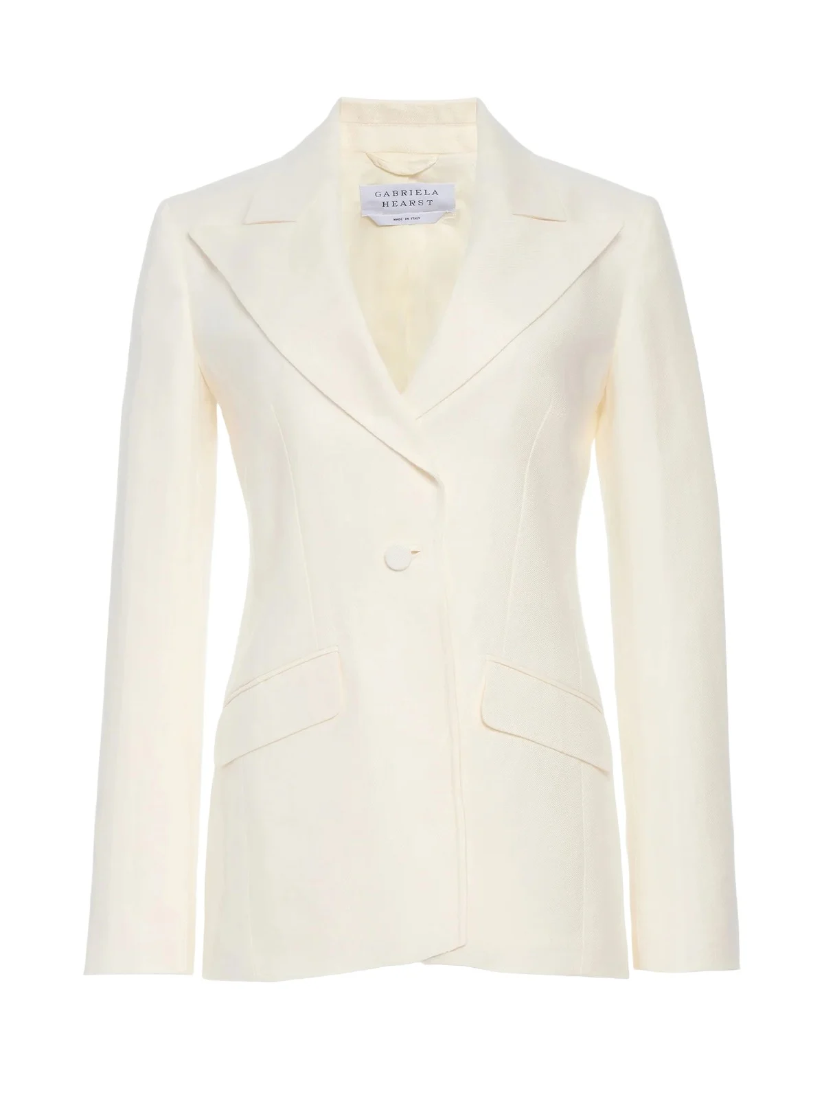 Leiva Linen Twill Blazer Leiva Linen Twill Blazer
