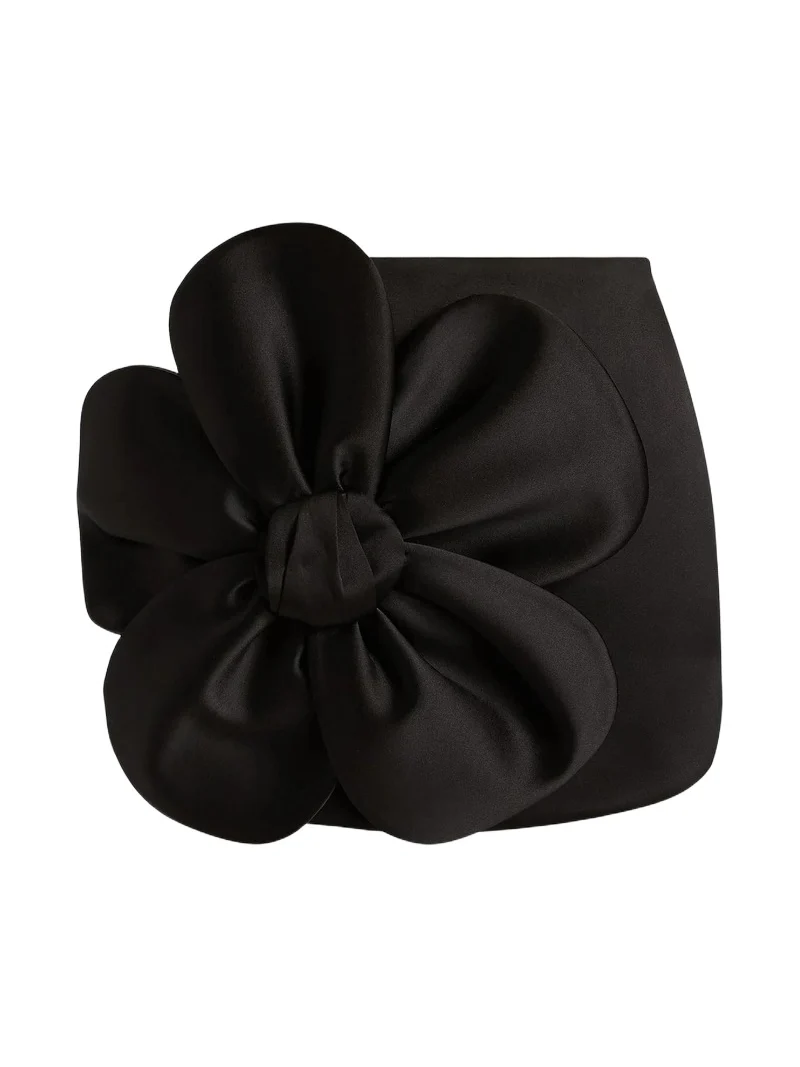 Women's Daisy Satin Circle Miniskirt Women's Daisy Satin Circle Miniskirt